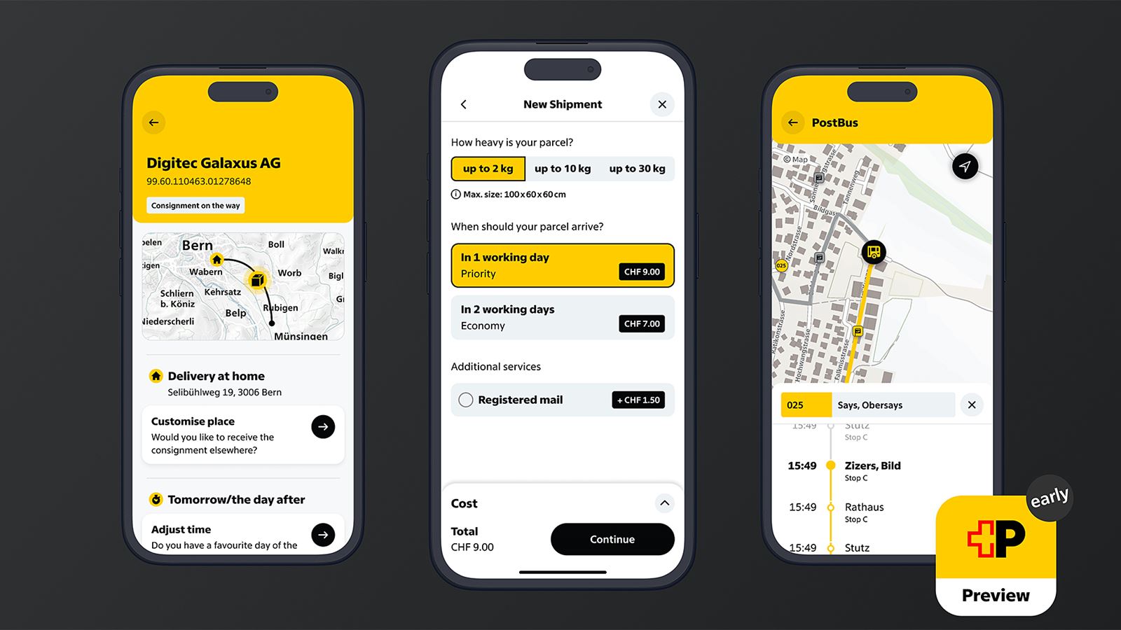 Post App Preview
