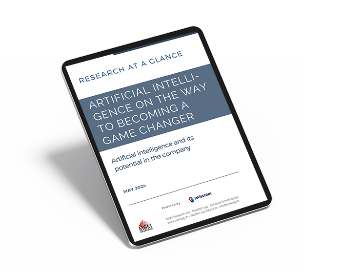 Artificial intelligence in Swiss companies