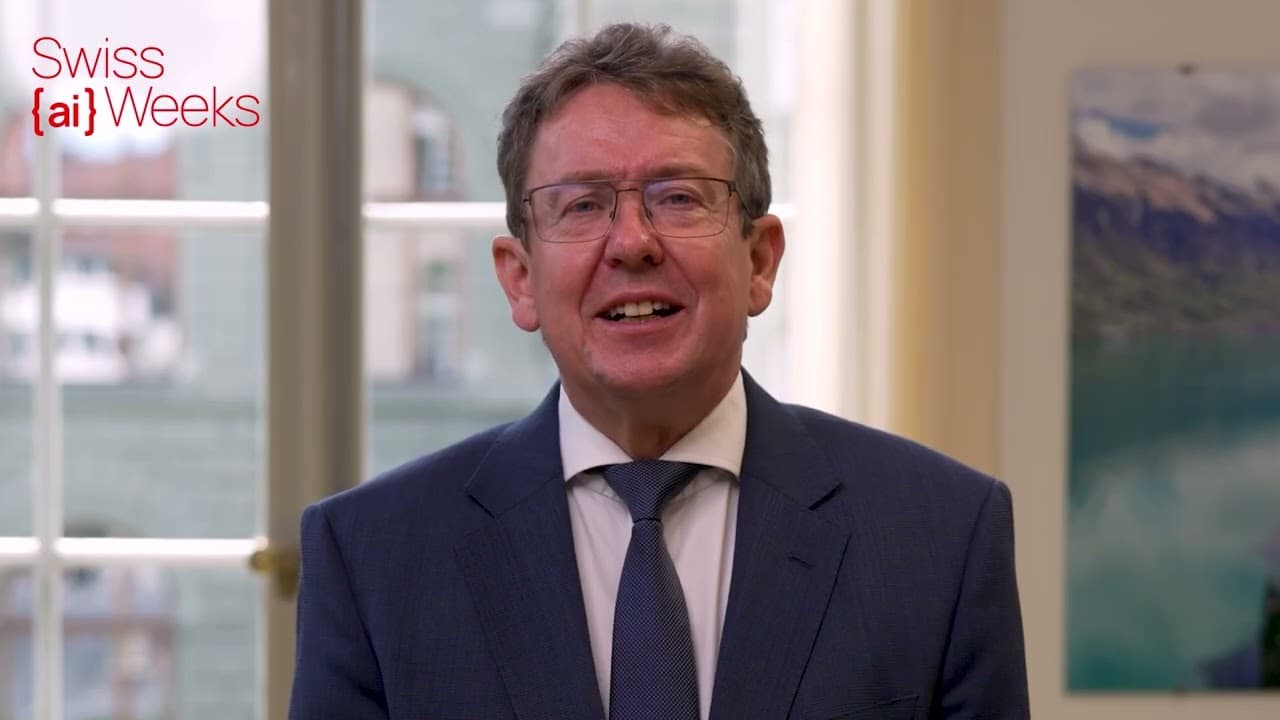 Federal Councillor Albert Rösti's address