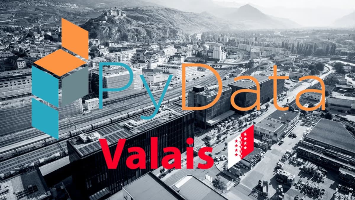 pyData @ Foire du Valais