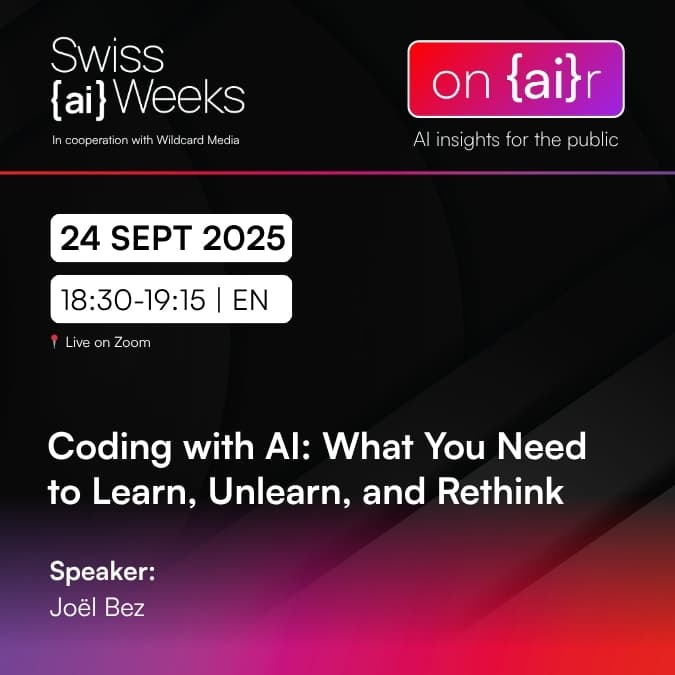 Coding with AI: What You Need to Learn, Unlearn, and Rethink