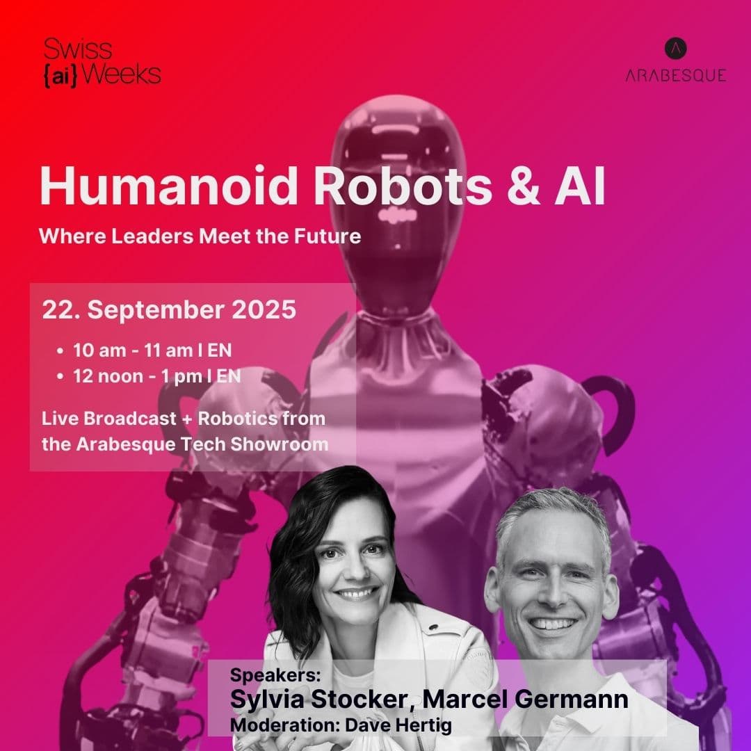 Humanoid Robots & AI: Where Leaders Meet the Future – Live