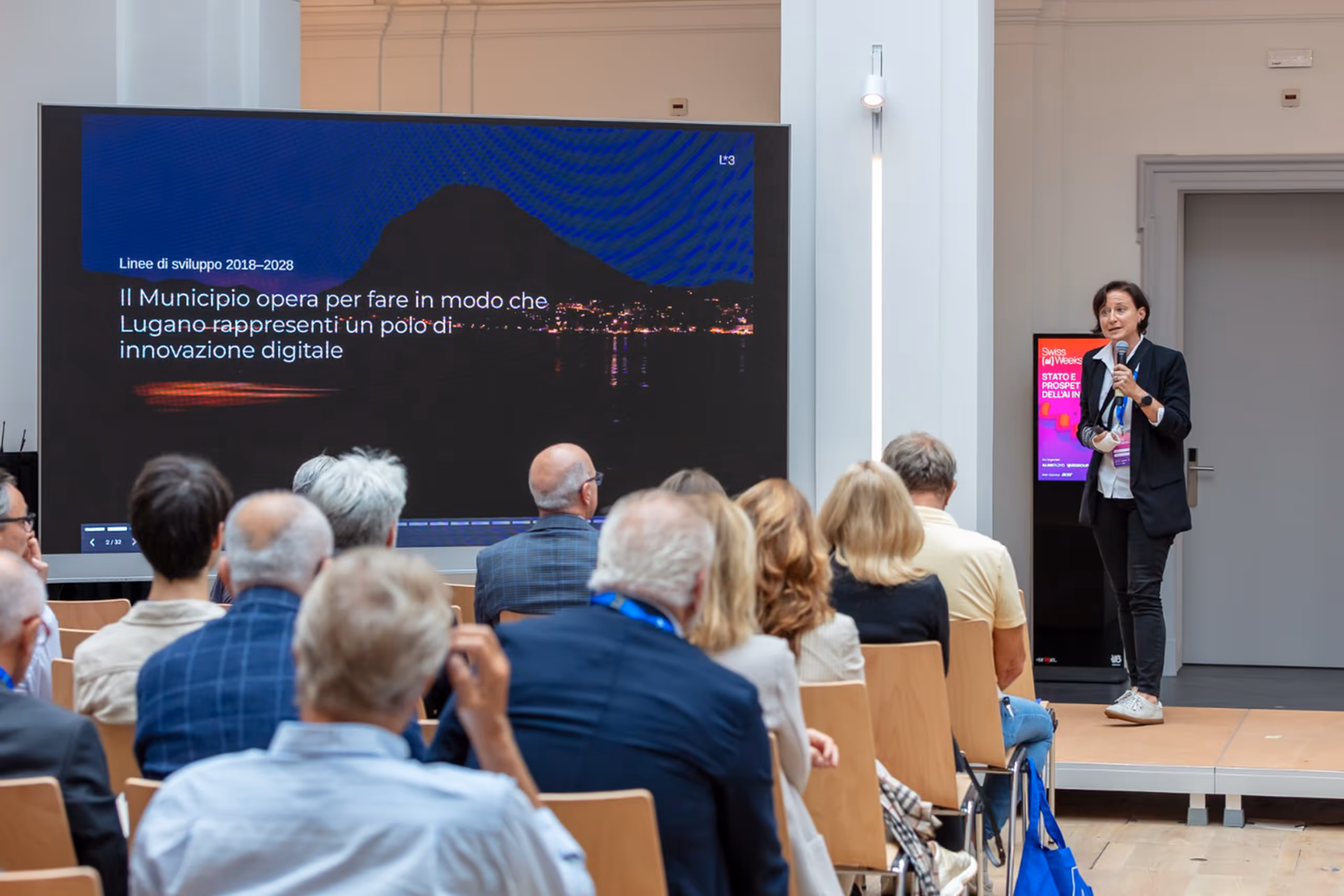 Swiss {ai} Weeks conference keynote